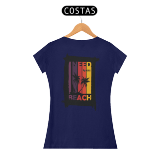 Nome do produto Camisa Nork Surf I Need Surf Baby Look Quality