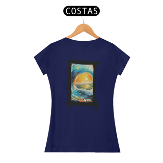 Nome do produto Camisa Nork Surf Onda Solar Baby Look Quality