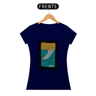 Nome do produto Camisa Nork Surf Single Fin Baby Look Quality