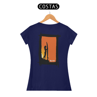 Nome do produto Camisa Nork SurfSunset Surfer Baby Look Quality