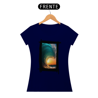 Nome do produto Camisa Nork Surf Sunset Barrel Baby Look Quality