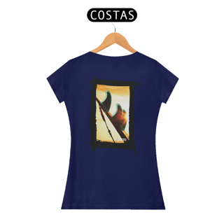 Nome do produto Camisa Nork Surf Sunset Fins Baby Look Quality