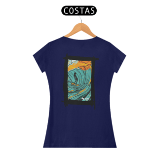 Nome do produto Camisa Nork Surf Endless Wave Baby Look Quality