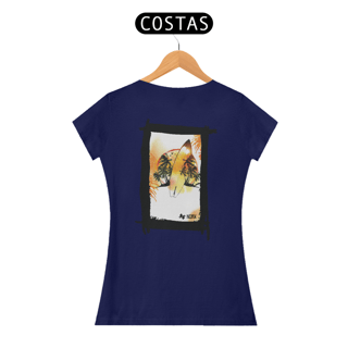 Nome do produto Camisa Nork Surf Paradise Baby Look Quality