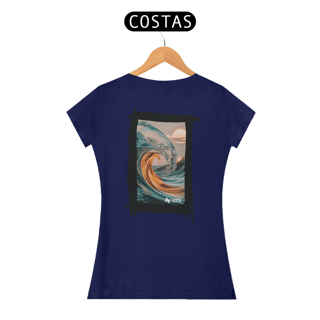 Nome do produto Camisa Nork Surf Golden Tide Baby Look Quality
