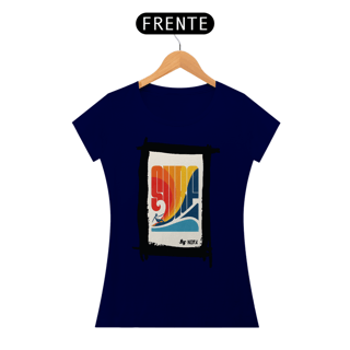 Nome do produto Camis Nork Surf Retro Surf Vibes Baby Look Quality