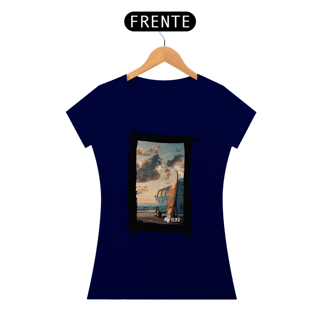 Nome do produto Camisa Nork Surf Coastal Dreams Baby Look Quality