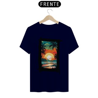 Nome do produto Camisa Nork Surf Tropical Horizon Quality 