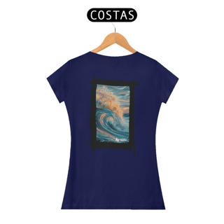 Nome do produto Camisa Nork Surf Majestic Wave Baby Look Quality