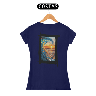 Nome do produto Camisa Nork Surf Eternal Wave Quality Baby Look Quality