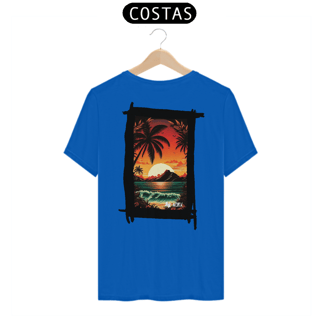 Nome do produto Camisa Nork Surf Sunset Tropics Quality