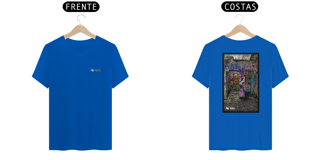 Nome do produto Camisa Nork Art Ruínas Coloridas Quality