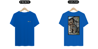 Nome do produto Camisa Nork Art Histórias de Madeira e Pedra Quality