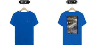 Nome do produto Camisa Nork Art Skate Park Urbano Quality