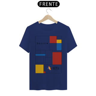 Nome do produto Camisa Nork Original Bauhaus Box Colors Pima