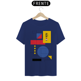 Nome do produto Camisa Nork Original Bauhaus Geometric Design Pima