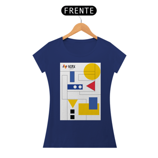 Nome do produto Camisa Nork Original Bauhaus Geometric Pima