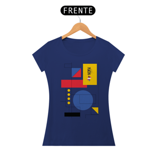 Nome do produto Camisa Nork Original Bauhaus Geometric Design Pima