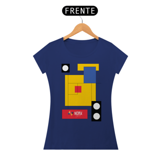 Nome do produto Camisa Nork Original Bauhaus Geometric Colorful Pima