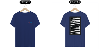 Nome do produto Camisa Nork Original Terapia Traços de Força Pima