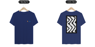 Nome do produto Camisa Nork Original Terapia Fluxo Zig-Zag Pima