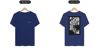 Nome do produto Camisa Nork Original Terapia Rabisco Livre Pima