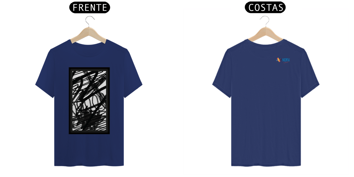 Nome do produto: Camisa Nork Original Terapia Energia Criativa Pima