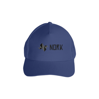 Nome do produto Boné com Tela Nork Logo Preta
