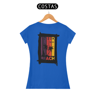 Nome do produto Camisa Nork Surf I Need Surf Baby Look Quality