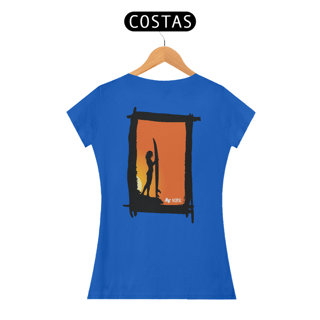 Nome do produto Camisa Nork SurfSunset Surfer Baby Look Quality