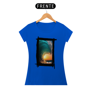 Nome do produto Camisa Nork Surf Sunset Barrel Baby Look Quality