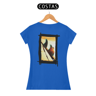 Nome do produto Camisa Nork Surf Sunset Fins Baby Look Quality