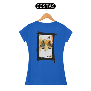 Nome do produto Camisa Nork Surf Paradise Baby Look Quality