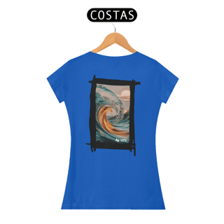 Nome do produto Camisa Nork Surf Golden Tide Baby Look Quality