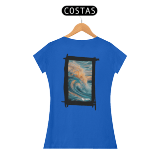 Nome do produto Camisa Nork Surf Majestic Wave Baby Look Quality