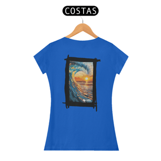 Nome do produto Camisa Nork Surf Eternal Wave Quality Baby Look Quality