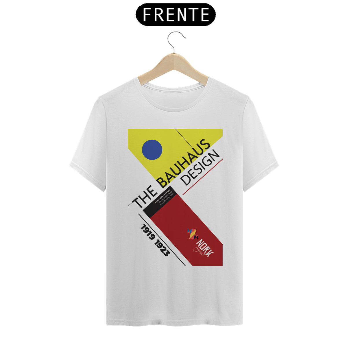 Nome do produto: Camisa Nork Original Bauhaus The Design Pima