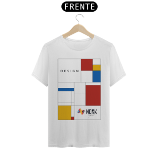 Nome do produto Camisa Nork Original Bauhaus Box Colors Pima