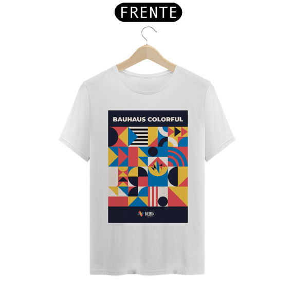 Camisa Nork Original Bauhaus Colorful Pima