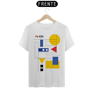 Nome do produto Camisa Nork Original Bauhaus Geometric Pima