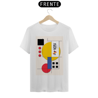 Nome do produto Camisa Nork Original Bauhaus Geometric Color Pima
