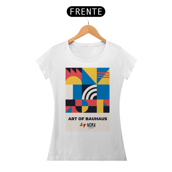 Camisa Nork Original Art Of Bauhaus Pima