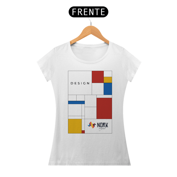 Camisa Nork Original Bauhaus Box Colors Pima