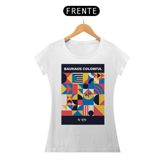 Camisa Nork Original Bauhaus Colorful Pima