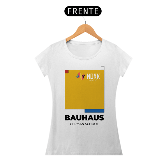 Camisa Nork Original Bauhaus Yellow Box Pima