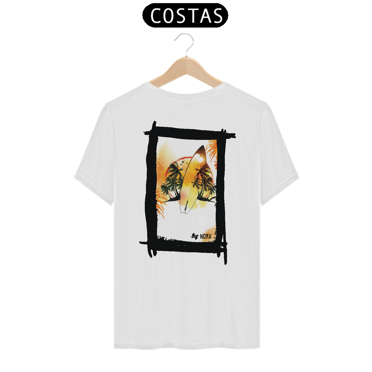 Nome do produto: Camisa Nork Surf Paradise Quality