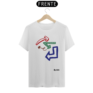Nome do produto Camisa Nork Rabisco Direções Cruzadas