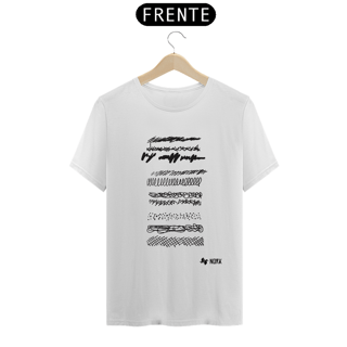 Nome do produto Camisa Nork Rabisco Linhas Caóticas Prime