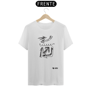 Nome do produto Camisa Nork Rabisco Caminhos Cruzados Prime