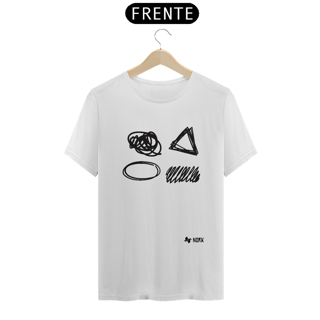 Nome do produto Camisa Nork Rabisco Geometria Solta
